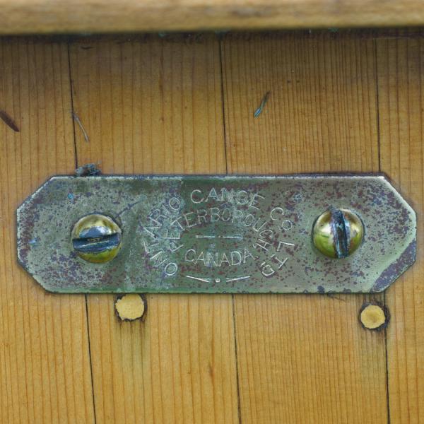 Ontario Canoe Company Wooden Canoe Museum